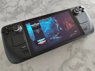 Steam Deck 64gb model.