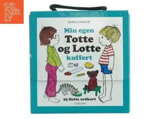 Totte og Lotte kuffert