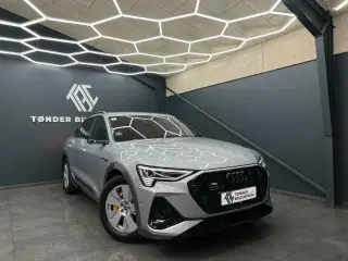 Audi e-tron 55 S-line Sportback quattro