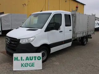 Mercedes Sprinter 316 2,2 CDi A3 Mandskabsvogn m/lad aut. RWD