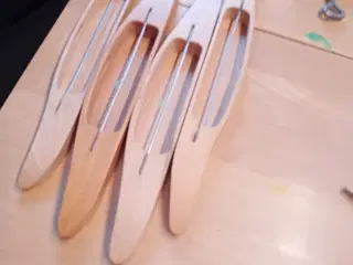 Skytter til tynd vævegarn