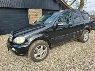 Mercedes ML270 2,7 CDi aut. Van