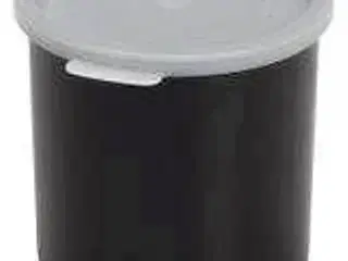 24 stk. Beholder rund sort  m.låg 1,1 ltr Cambro