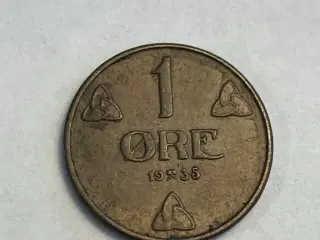 1 Øre 1935 Norge
