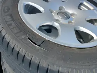 Audi fælge sommerdæk 