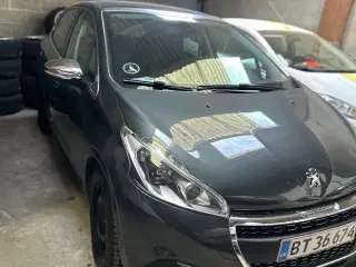 Peugeot 208 1,6 BlueHDi 100 Allure