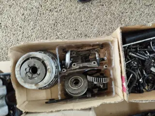 Motor Honda 1000 SC15E         ( se %)