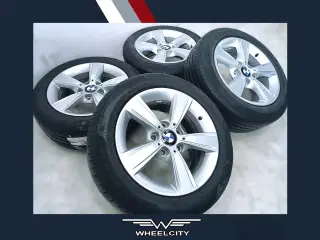 5x120 16" ET40 nav 72,6ø BMW sommersæt inkl.TPMS