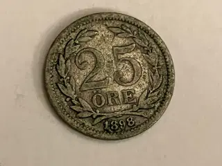 25 øre Sweden 1898