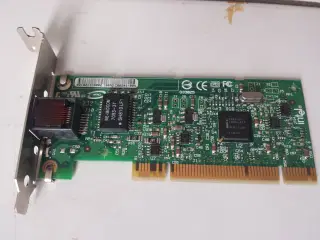 Intel Netværkskort, PCI, 1000Mbit