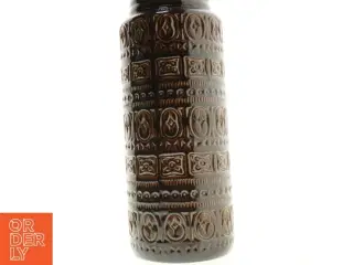 Stor Keramik vase fra W Germany (str. 17 x 41 cm)