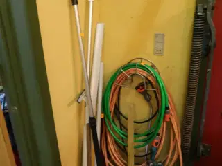 Koste, vandslange m.m.