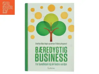 Bæredygtig business : for bundlinjen og en bedre verden af Steffen Max Høgh (Bog)