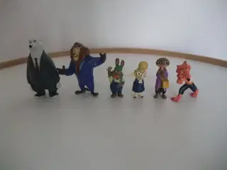 Zootropolis Figurer