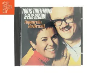 CD med Toots Thielemans & Elis Regina fra Philips