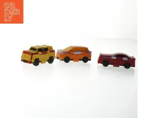 Små legetøjsbiler sæt (str. 8,5 cm)