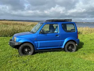 Suzuki Jimny JLX 4x4 1999, 116.700 km 