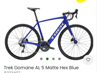 Elektrisk racercykel trek domane+ 