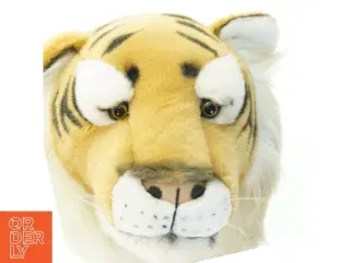 Tigerhoved til at hænge på væggen (str. 27x27 cm)