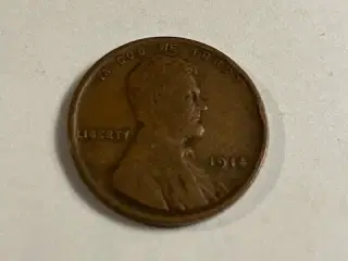One Cent 1914 USA