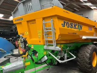 Joskin Trans - KTP 22/50 PRO-MODEL med drejbar aksel og med Hardox lad.