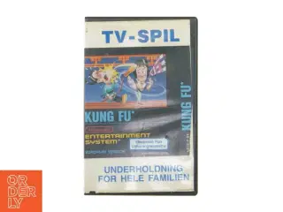 Kung Fu TV-spil til Nintendo Entertainment System fra Nintendo (str. 13 x 12 cm)