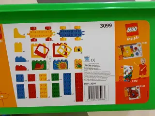 Duplo byggesæt byggeklodser sæt 3099