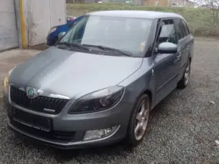 Skoda Fabia 1,2 TDi 75 Active Combi – Diesel –2013