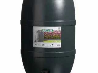 regnvandstønde 120 l 51x81 cm sort