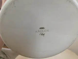 Kähler vase hvid