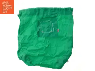 Grøn foldbar taske fra Flying Tiger (str. 45x40 cm)