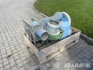 Lot med ventilation 2 styk