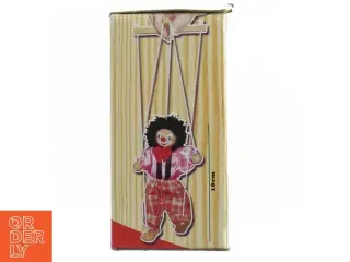 Marionetdukke (str. Totallængde 41 cm)
