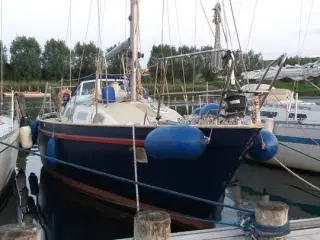 Sejlbåd 36 fod stål