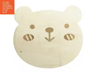 Ny LED lampe med bamsemotiv fra Tiny Republic (str. 27,5x26 cm)