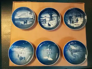 Juleplatter og platter juleaften