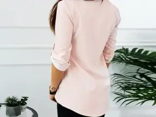 bluser med lynlås I XL størrelsen=Medium.i3 farver
