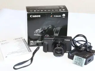 Canon Powershot G5 X Mark II