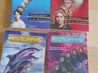 Animorphs bøger.