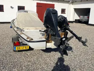 MOPA jagtbåd, årgang 2000, 20 fod