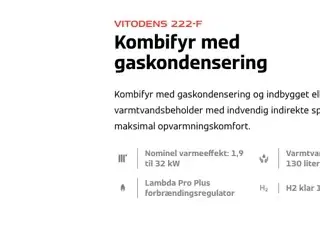 Gasfyr, Viessmann 222-F