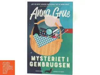 Mysteriet i Genbrugsen : kriminalroman af Anna Grue (Bog)