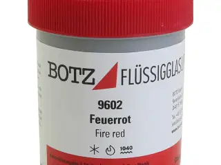Glasur til ler, rød, 200 ml/ 1 ds.