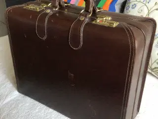Dokumentmappe i læder