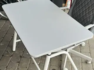 Gamer/skrivebord med hæve/sænk incl. stol