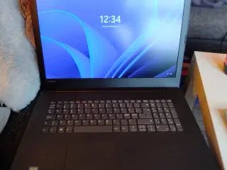 Lenovo bærpar med 17'' skærm, 1TB og 12Gb RAM