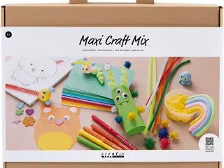 Maxi DIY Mix - Kreativt Sæt til Unikke Projekter