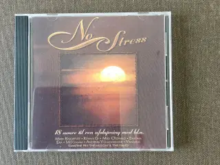 No Stress cd med 18 musikstykker til ren afslapnin