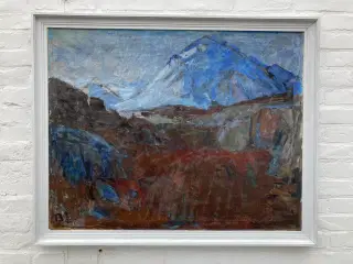 Maleri Bent Johnsen