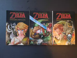 The legend of Zelda comic books 